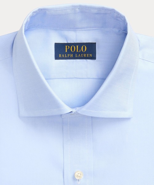 POLO RALPH LAUREN(ポロ ラルフ ローレン)の「リージェント クラシック フィット ドビー シャツ(ビジネスシャツ・メンズ・ブルー・17/45/16/45/18/45/17/23/14H23/16/23/15/23/16H45/15H23/16H23/17H45/18/67)」の8枚目の写真