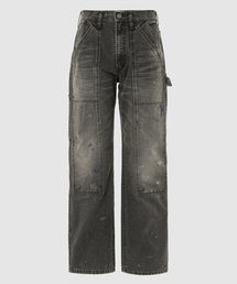 BOW WOW(バウワウ)の「DOUBLE KNEE DUCK PAINTER PANTS AGEING 【UNISEX】(デニムパンツ・メンズ)」