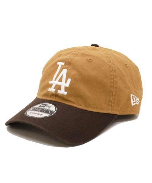 NEW ERA（ニューエラ）の「【NEW ERA】9THIRTY Washed Duck MLB（キャップ・メンズ・ネイビー/ダークグリーン/ブラック/ブラウン系その他・F）」の3枚目の写真
