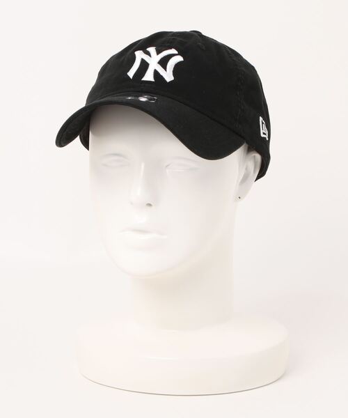 NEW ERA（ニューエラ）の「【NEW ERA】9THIRTY Washed Duck MLB（キャップ・メンズ・ネイビー/ダークグリーン/ブラック/ブラウン系その他・F）」の9枚目の写真