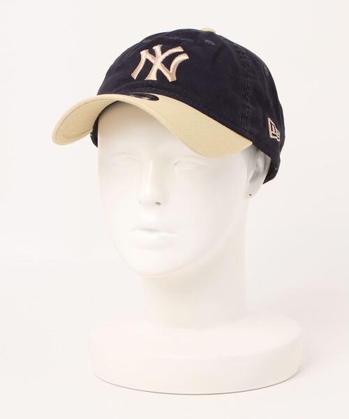 NEW ERA（ニューエラ）の「【NEW ERA】9THIRTY Washed Duck MLB（キャップ・メンズ・ネイビー/ダークグリーン/ブラック/ブラウン系その他・F）」の8枚目の写真