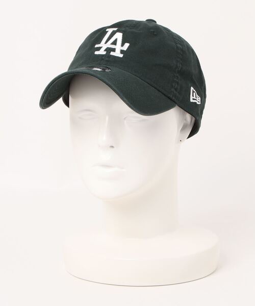 NEW ERA（ニューエラ）の「【NEW ERA】9THIRTY Washed Duck MLB（キャップ・メンズ・ネイビー/ダークグリーン/ブラック/ブラウン系その他・F）」の7枚目の写真