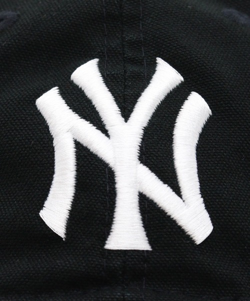 NEW ERA（ニューエラ）の「【NEW ERA】9THIRTY Washed Duck MLB（キャップ・メンズ・ネイビー/ダークグリーン/ブラック/ブラウン系その他・F）」の22枚目の写真