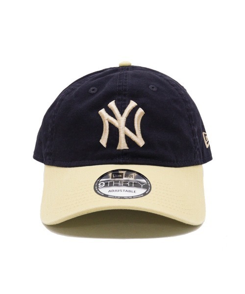 NEW ERA（ニューエラ）の「【NEW ERA】9THIRTY Washed Duck MLB（キャップ・メンズ・ネイビー/ダークグリーン/ブラック/ブラウン系その他・F）」の21枚目の写真