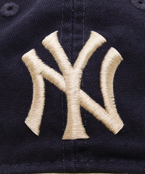 NEW ERA（ニューエラ）の「【NEW ERA】9THIRTY Washed Duck MLB（キャップ・メンズ・ネイビー/ダークグリーン/ブラック/ブラウン系その他・F）」の18枚目の写真