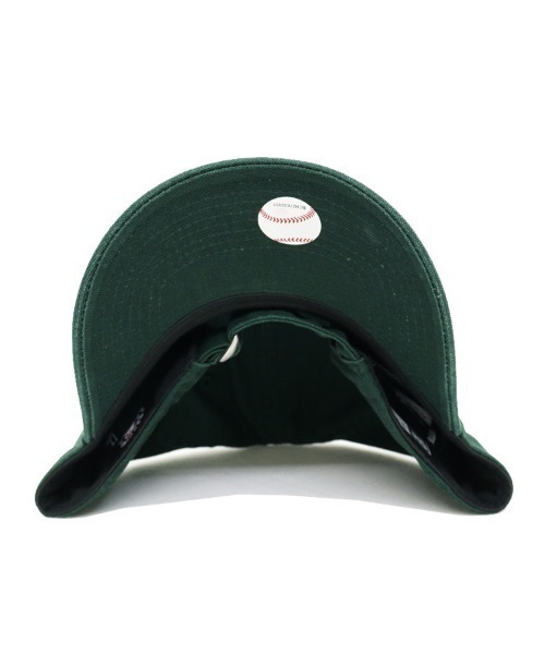 NEW ERA（ニューエラ）の「【NEW ERA】9THIRTY Washed Duck MLB（キャップ・メンズ・ネイビー/ダークグリーン/ブラック/ブラウン系その他・F）」の15枚目の写真