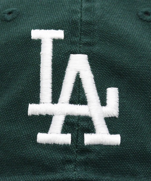 NEW ERA（ニューエラ）の「【NEW ERA】9THIRTY Washed Duck MLB（キャップ・メンズ・ネイビー/ダークグリーン/ブラック/ブラウン系その他・F）」の14枚目の写真