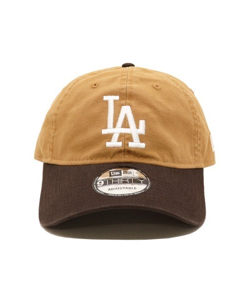 NEW ERA（ニューエラ）の「【NEW ERA】9THIRTY Washed Duck MLB（キャップ・メンズ・ネイビー/ダークグリーン/ブラック/ブラウン系その他・F）」の13枚目の写真