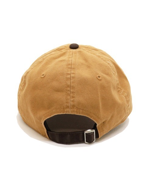 NEW ERA（ニューエラ）の「【NEW ERA】9THIRTY Washed Duck MLB（キャップ・メンズ・ネイビー/ダークグリーン/ブラック/ブラウン系その他・F）」の12枚目の写真