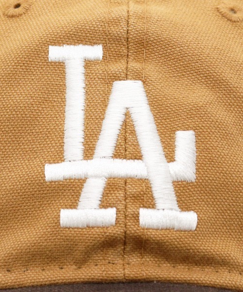 NEW ERA（ニューエラ）の「【NEW ERA】9THIRTY Washed Duck MLB（キャップ・メンズ・ネイビー/ダークグリーン/ブラック/ブラウン系その他・F）」の10枚目の写真