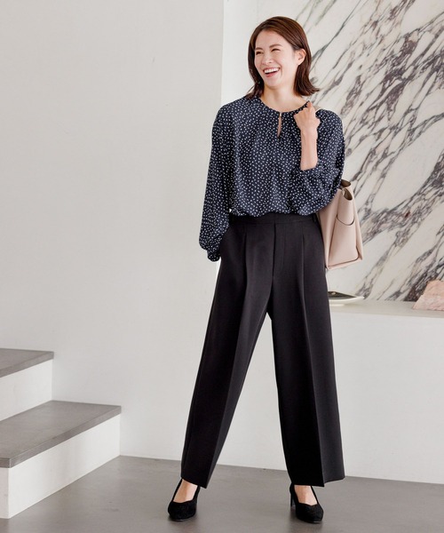 Elura(エルーラ)の「リュクスエアリートート(トートバッグ・レディース・ブラック/ベージュ/オフホワイト・ONE SIZE)」の22枚目の写真