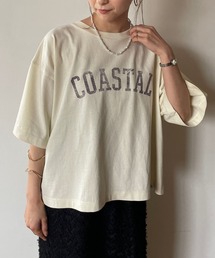 LOWRYS FARM | カレッジショートロゴＳＳ966580(Tシャツ/カットソー)