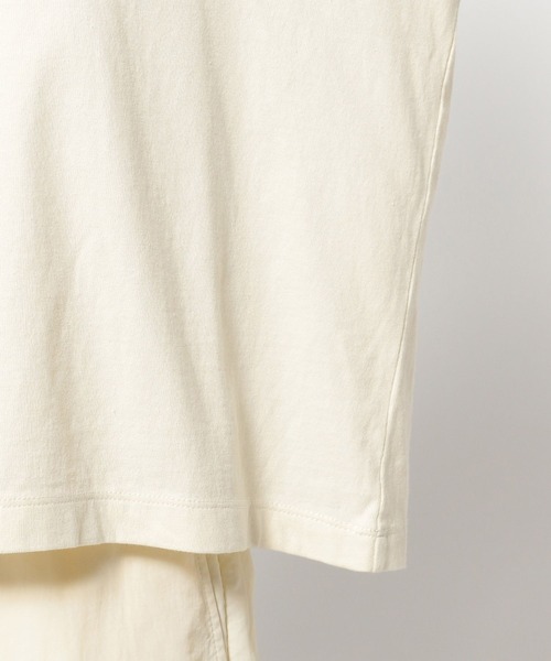 LOWRYS FARM(ローリーズファーム)の「カレッジショートロゴSS966580(Tシャツ/カットソー・レディース・チャコールグレー/グレー/アイボリー/ブラウン・FREE)」の14枚目の写真