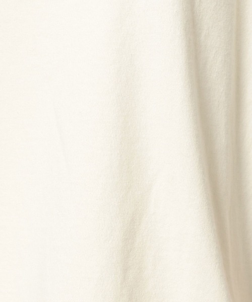 LOWRYS FARM(ローリーズファーム)の「カレッジショートロゴSS966580(Tシャツ/カットソー・レディース・チャコールグレー/グレー/アイボリー/ブラウン・FREE)」の18枚目の写真