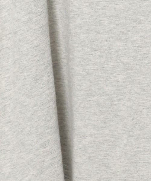 LOWRYS FARM(ローリーズファーム)の「カレッジショートロゴSS966580(Tシャツ/カットソー・レディース・チャコールグレー/グレー/アイボリー/ブラウン・FREE)」の19枚目の写真