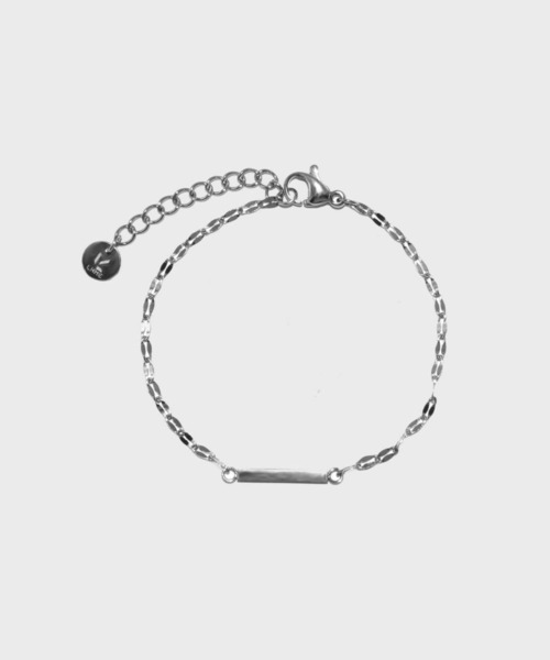 LHME(エルエイチエムイー)の「LHME ニューミーブレスレット/サージカルステンレス316L(金属アレルギー対応)(ブレスレット・レディース・シルバー系その他/ゴールド系その他/シルバー系その他2/ゴールド系その他2・ONE SIZE)」の2枚目の写真