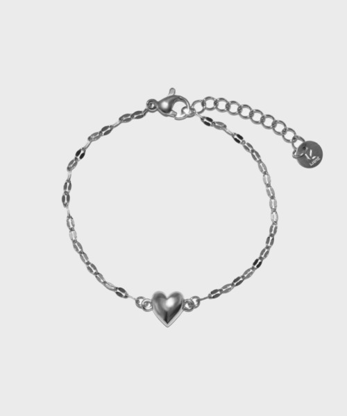 LHME(エルエイチエムイー)の「LHME ニューミーブレスレット/サージカルステンレス316L(金属アレルギー対応)(ブレスレット・レディース・シルバー系その他/ゴールド系その他/シルバー系その他2/ゴールド系その他2・ONE SIZE)」の3枚目の写真