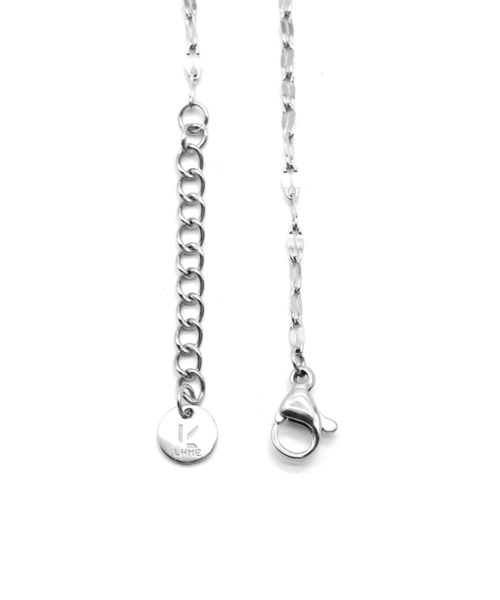 LHME(エルエイチエムイー)の「LHME ニューミーブレスレット/サージカルステンレス316L(金属アレルギー対応)(ブレスレット・レディース・シルバー系その他/ゴールド系その他/シルバー系その他2/ゴールド系その他2・ONE SIZE)」の7枚目の写真