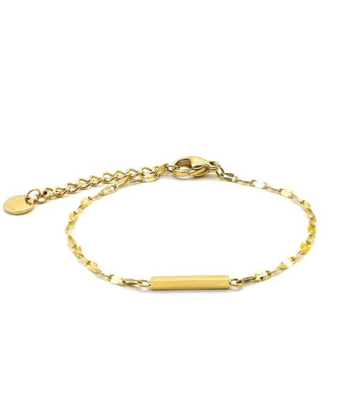 LHME(エルエイチエムイー)の「LHME ニューミーブレスレット/サージカルステンレス316L(金属アレルギー対応)(ブレスレット・レディース・シルバー系その他/ゴールド系その他/シルバー系その他2/ゴールド系その他2・ONE SIZE)」の8枚目の写真