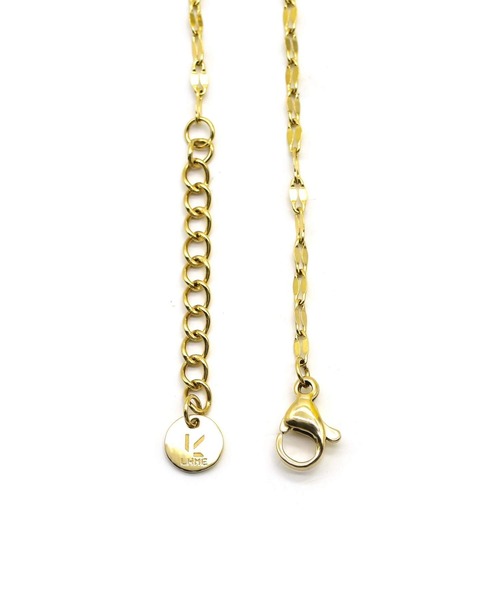 LHME(エルエイチエムイー)の「LHME ニューミーブレスレット/サージカルステンレス316L(金属アレルギー対応)(ブレスレット・レディース・シルバー系その他/ゴールド系その他/シルバー系その他2/ゴールド系その他2・ONE SIZE)」の10枚目の写真