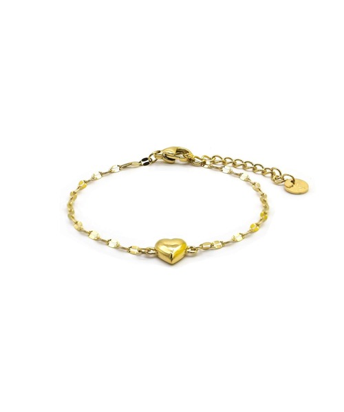 LHME(エルエイチエムイー)の「LHME ニューミーブレスレット/サージカルステンレス316L(金属アレルギー対応)(ブレスレット・レディース・シルバー系その他/ゴールド系その他/シルバー系その他2/ゴールド系その他2・ONE SIZE)」の14枚目の写真