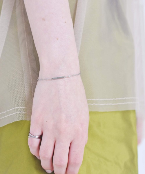 LHME(エルエイチエムイー)の「LHME ニューミーブレスレット/サージカルステンレス316L(金属アレルギー対応)(ブレスレット・レディース・シルバー系その他/ゴールド系その他/シルバー系その他2/ゴールド系その他2・ONE SIZE)」の20枚目の写真