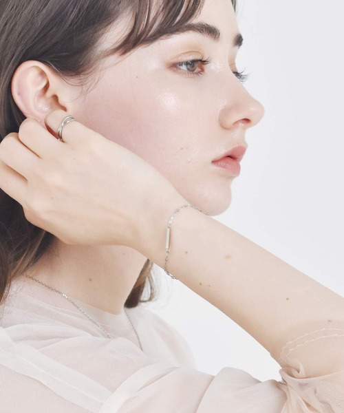 LHME(エルエイチエムイー)の「LHME ニューミーブレスレット/サージカルステンレス316L(金属アレルギー対応)(ブレスレット・レディース・シルバー系その他/ゴールド系その他/シルバー系その他2/ゴールド系その他2・ONE SIZE)」の18枚目の写真