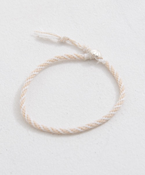 SILVER BULLET（シルバーバレット）の「『CavariA/キャバリア』2連スターアンクレット【+】（アンクレット・メンズ・ブラック×ホワイト/ブラック×ブラック/ネイビー/ホワイト/ミント/ターコイズブルー/イエロー/オレンジ/レッド/ピンク・FREE）」の15枚目の写真