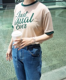 シアーリンガーロゴＴシャツ