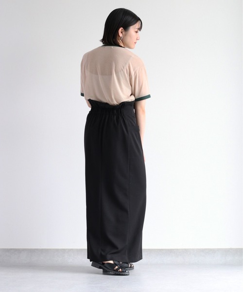 cepo（セポ）の「シアーリンガーロゴＴシャツ（Tシャツ/カットソー・レディース・オフホワイト/ベージュ・FREE）」の19枚目の写真