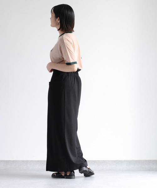 cepo（セポ）の「シアーリンガーロゴＴシャツ（Tシャツ/カットソー・レディース・オフホワイト/ベージュ・FREE）」の17枚目の写真