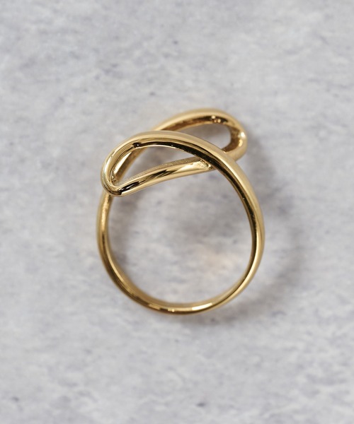 RIVE DROITE(リヴドロワ)の「カールラインリング(リング・レディース・ゴールド・13)」の3枚目の写真