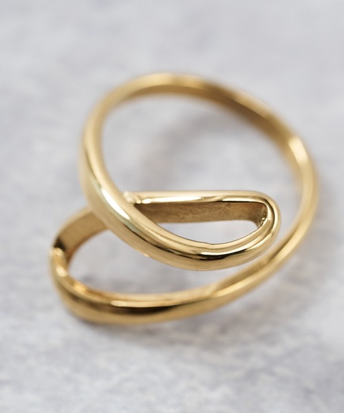 RIVE DROITE(リヴドロワ)の「カールラインリング(リング・レディース・ゴールド・13)」の2枚目の写真
