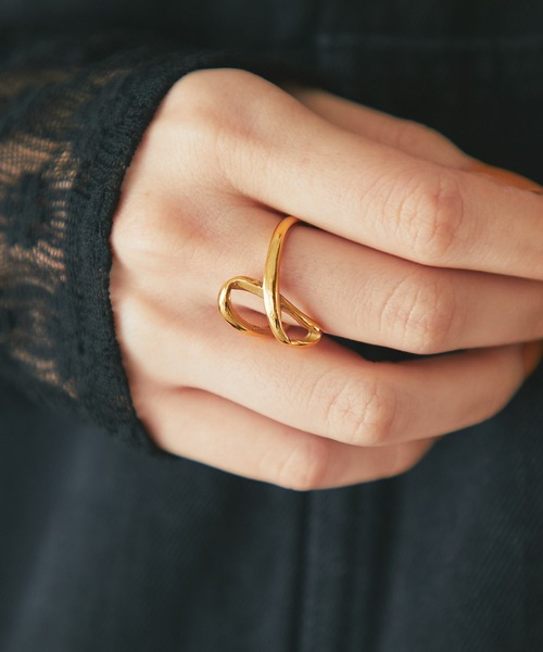 RIVE DROITE(リヴドロワ)の「カールラインリング(リング・レディース・ゴールド・13)」の9枚目の写真