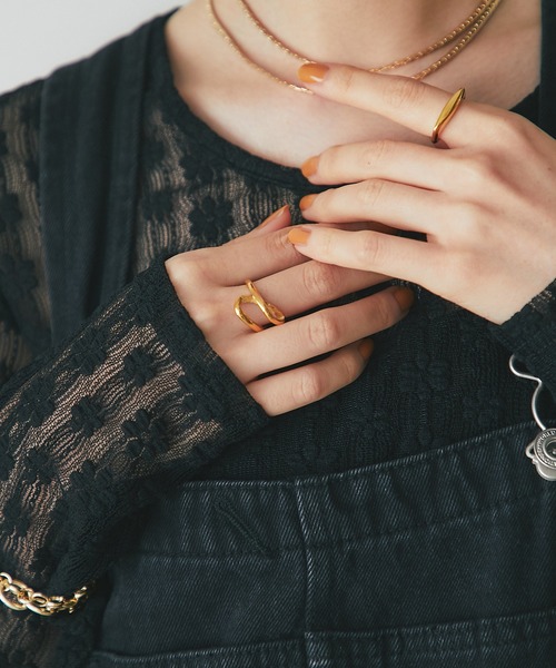 RIVE DROITE(リヴドロワ)の「カールラインリング(リング・レディース・ゴールド・13)」の8枚目の写真