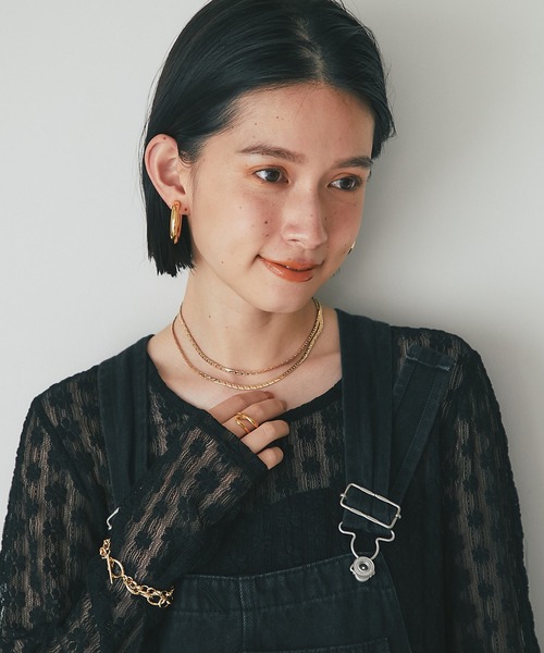 RIVE DROITE(リヴドロワ)の「カールラインリング(リング・レディース・ゴールド・13)」の4枚目の写真