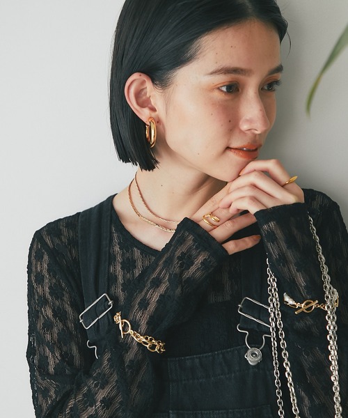 RIVE DROITE(リヴドロワ)の「カールラインリング(リング・レディース・ゴールド・13)」の7枚目の写真