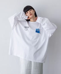yuw | ＮＩＲＶＡＮＡ　ＬＳ　Ｔｅｅ　973019(Tシャツ/カットソー)