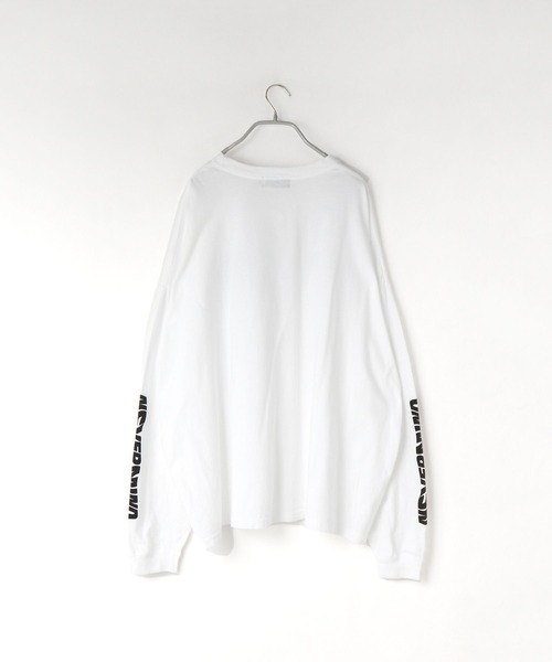 yuw（ユウ）の「ＮＩＲＶＡＮＡ　ＬＳ　Ｔｅｅ　973019（Tシャツ/カットソー・レディース・ホワイト・FREE）」の14枚目の写真