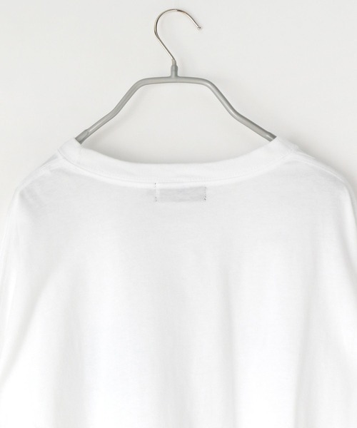 yuw（ユウ）の「ＮＩＲＶＡＮＡ　ＬＳ　Ｔｅｅ　973019（Tシャツ/カットソー・レディース・ホワイト・FREE）」の16枚目の写真