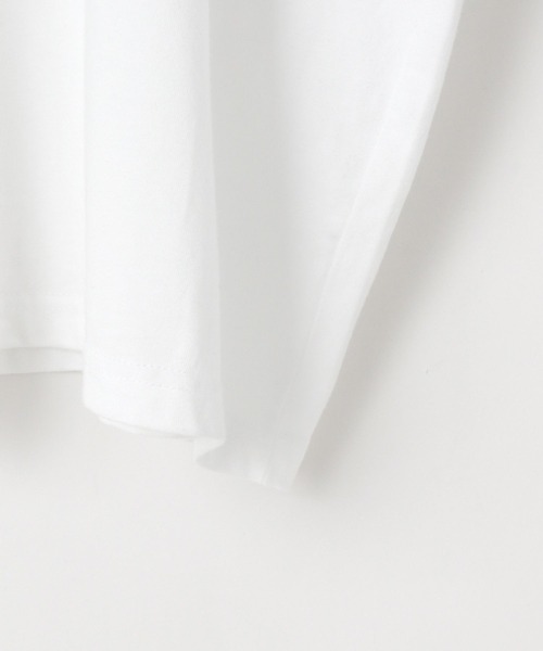 yuw（ユウ）の「ＮＩＲＶＡＮＡ　ＬＳ　Ｔｅｅ　973019（Tシャツ/カットソー・レディース・ホワイト・FREE）」の5枚目の写真