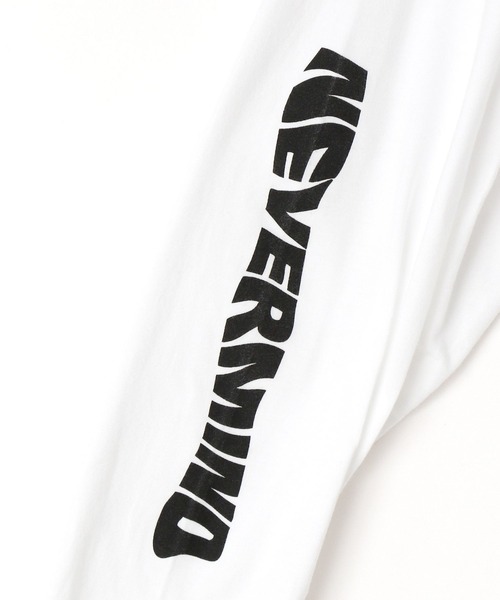 yuw（ユウ）の「ＮＩＲＶＡＮＡ　ＬＳ　Ｔｅｅ　973019（Tシャツ/カットソー・レディース・ホワイト・FREE）」の15枚目の写真