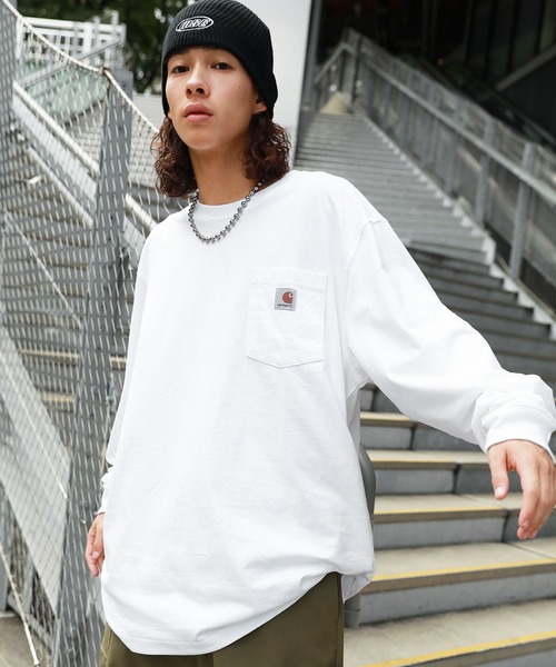 セール】Carhartt カーハートビッグサイズ ワンポイントロゴ