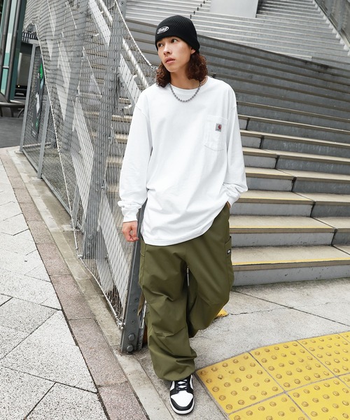 セール】Carhartt カーハートビッグサイズ ワンポイントロゴ
