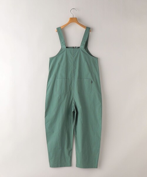 SHIPS（シップス）の「SHIPS KIDS:145～160cm / オーバーオール ロング パンツ（サロペット/オーバーオール・キッズ・レンガ/グリーン・S/145/M/160）」の3枚目の写真