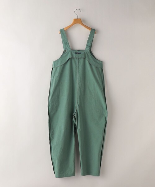 SHIPS（シップス）の「SHIPS KIDS:145～160cm / オーバーオール ロング パンツ（サロペット/オーバーオール・キッズ・レンガ/グリーン・S/145/M/160）」の5枚目の写真