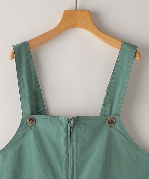 SHIPS（シップス）の「SHIPS KIDS:145～160cm / オーバーオール ロング パンツ（サロペット/オーバーオール・キッズ・レンガ/グリーン・S/145/M/160）」の6枚目の写真