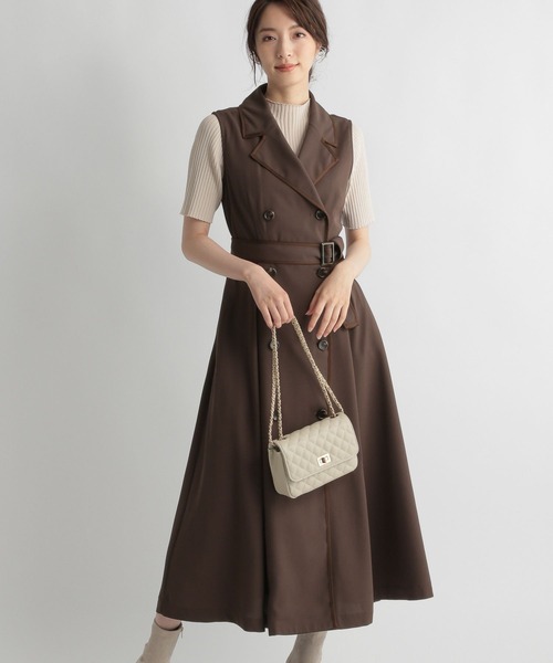 【美品♡】【在庫切れ】Andemiu アンデミュウ モッサスタンドコート ベージ 美品♡】【在庫切れ】Andemiu アンデミュウ モッサスタンド