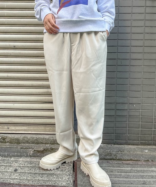 ddp（ディーディーピー）の「【 ddp / ディーディーピー 】 スケートパンツ SKATE PANTS_Bernard2 MNF A5307-153AA03（その他パンツ・メンズ・ブルー/ブラック/アイボリー・FREE）」の2枚目の写真