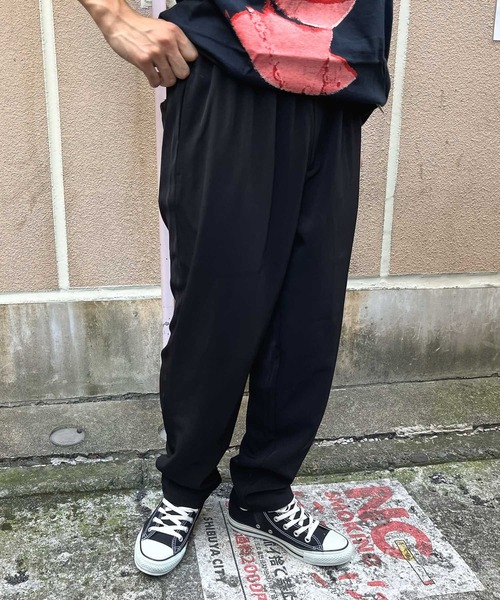 ddp（ディーディーピー）の「【 ddp / ディーディーピー 】 スケートパンツ SKATE PANTS_Bernard2 MNF A5307-153AA03（その他パンツ・メンズ・ブルー/ブラック/アイボリー・FREE）」の3枚目の写真